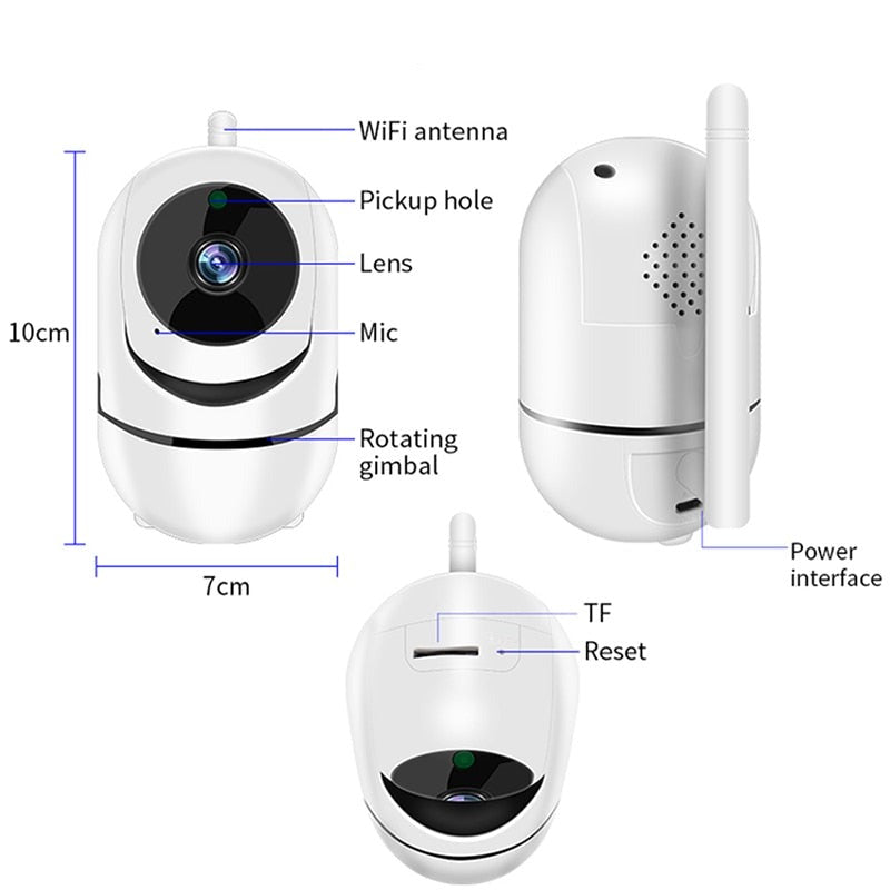 Wireless Security Camera - Liv Smart Tech