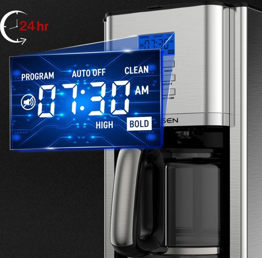 Drip Coffee Machine - Liv Smart Tech