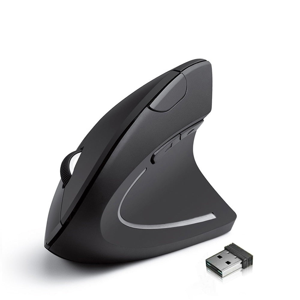 Wireless Vertical Mouse - Liv Smart Tech